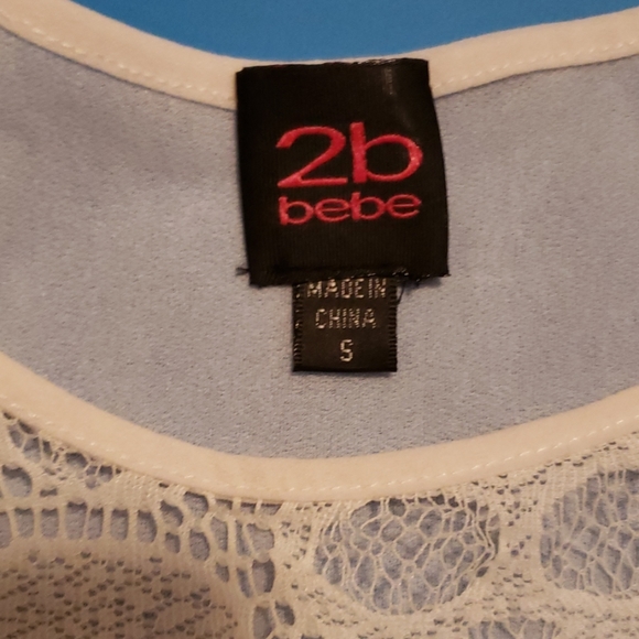 Skull lace tank top (white) - Picture 4 of 4